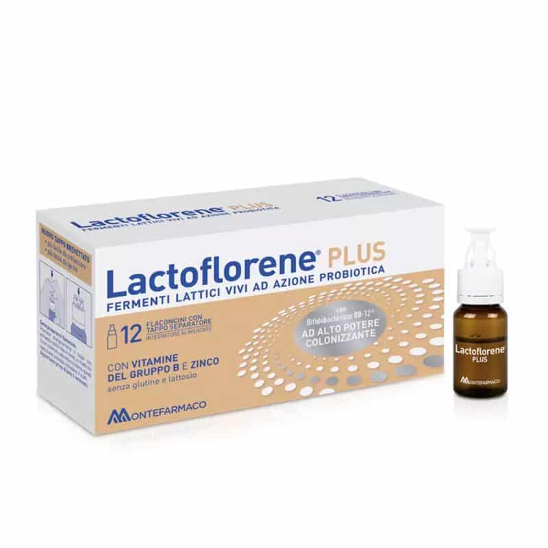 Lactoflorene Plus 12 flaconcini