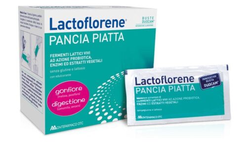 Lactoflorene PANCIA PIATTA 20 buste