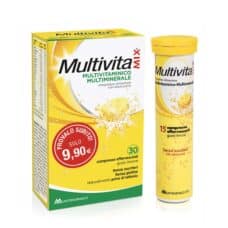 Multivitamix Compresse Effervescenti