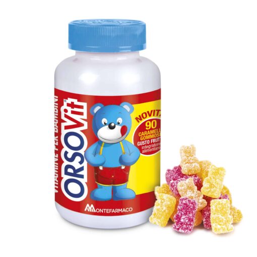 Orsovit Caramelle Gommose