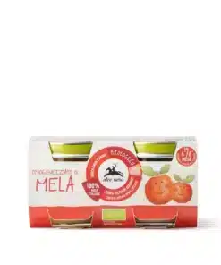 Alce Nero Omogeneizzato Mela