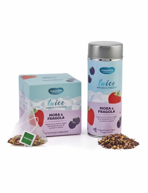 Neavita Twice Mora e Fragola