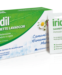 iridil 14 salviette lavaocchi monouso