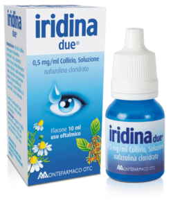 Iridina Due Collirio unidose