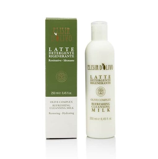 Latte Detergente Rigenerante Elisir D’olivo 250ml