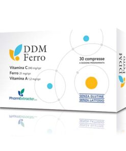 DDM Ferro compresse