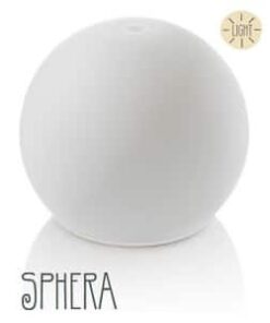 lampada sphera nasoterapia ultrasuoni olii essenziali