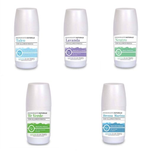 Sapone di un Tempo Deodorante Roll-on