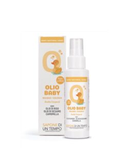 Sapone di un Tempo Olio per il Corpo Baby