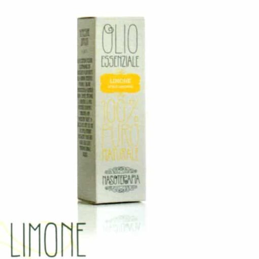 NASOTERAPIA OLIO ESSENZIALE DI LIMONE 100 % PURO E NATURALE