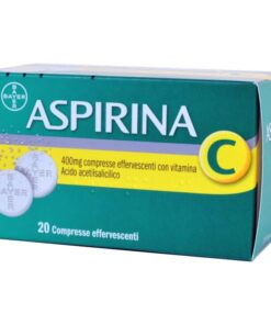 Aspirina C 20 compresse effervescenti