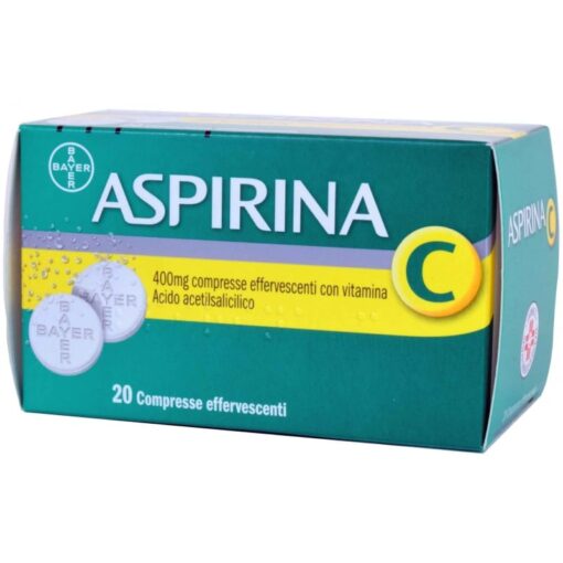 Aspirina C 20 compresse effervescenti