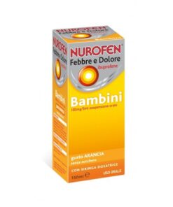 Nurofen Febbre e Dolore 100mg/5ml Arancia