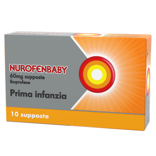 NUROFENBABY 10 SUPPOSTE 60 MG