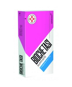 Biochetasi 6 Supposte