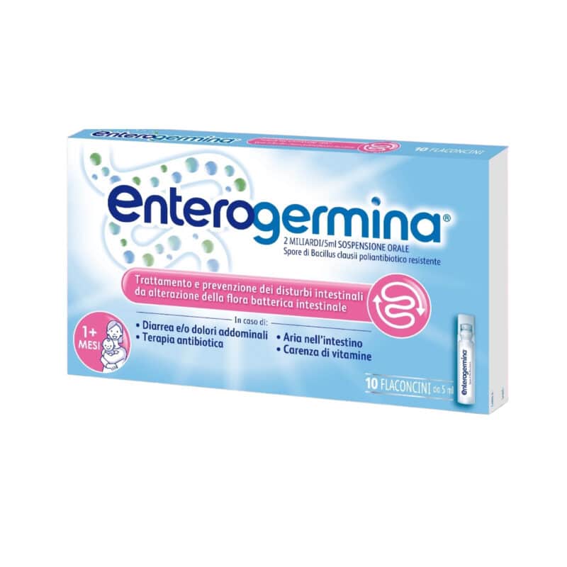 Enterogermina 2mld 10 flaconcini