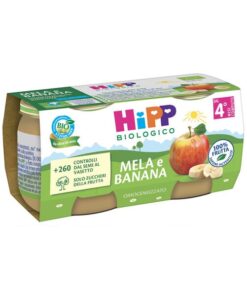 Hipp Omogeneizzato Mela Banana