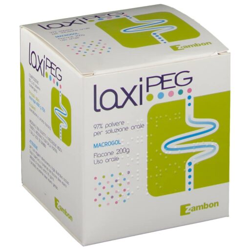 LAXIPEG POLVERE FLACONE 200 G 97 %