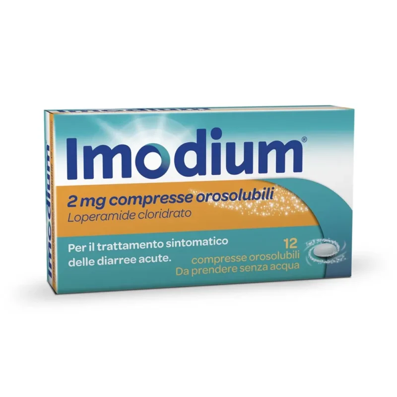 Imodium Compresse Orosolubili