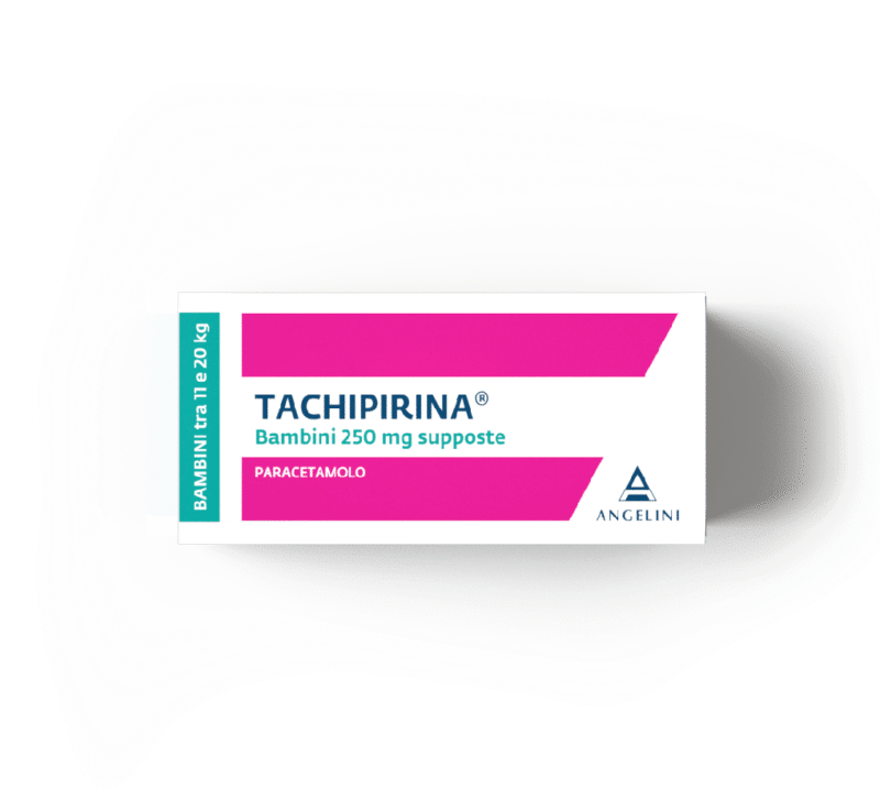 Tachipirina Bambini 250mg Supposte