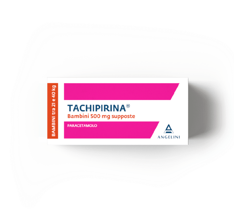 Tachipirina Bambini 500mg Supposte