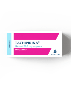 Tachipirina Neonati 62,5mg Supposte