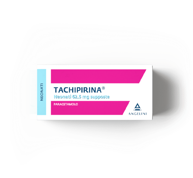 Tachipirina Neonati 62,5mg Supposte