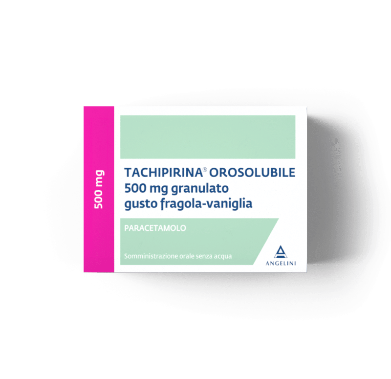 Tachipirina Orosolubile 500mg