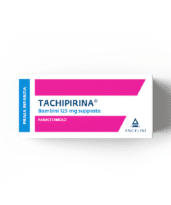 Tachipirina Prima Infanzia 125mg Supposte