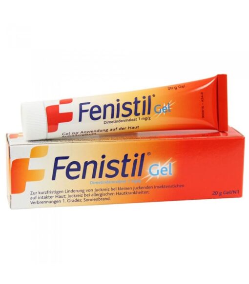 FENISTIL 0,1% Gel 30G