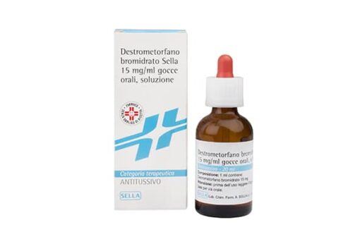 Destrometorfano Bromidrato Sella 15 mg/ml Soluzione Orale 20ml