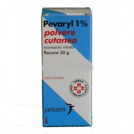 PEVARYL 1% POLVERE CUTANEA 30G