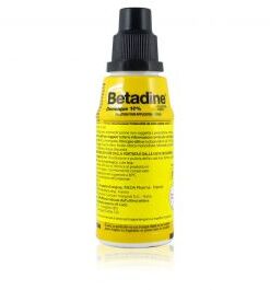 Betadine 10% soluzione cutanea 125ml