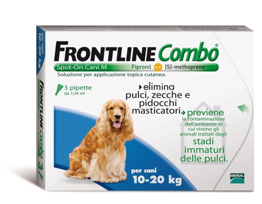 FRONTLINE COMBO CANI MEDI (DA 10 A 20 KG)