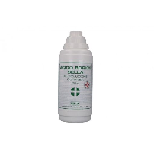 Acido Borico Sella 3% 500 ml