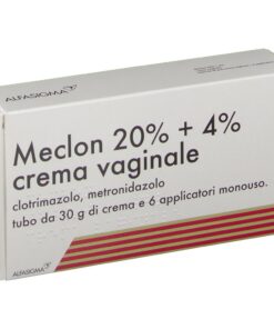Meclon 20% + 4% Crema Vaginale