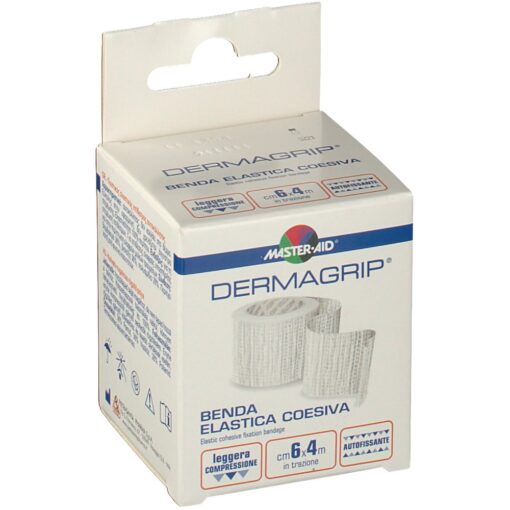 MASTER-AID® Dermagrip Benda elastica 6x4