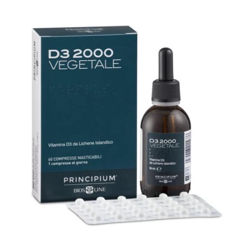 Bios Line D3 Vegan 2000UI