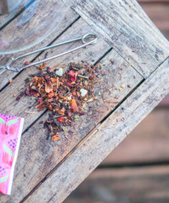 The', tisane e bon bons