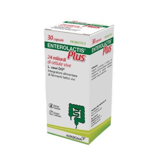 Enterolactis Plus 30 capsule