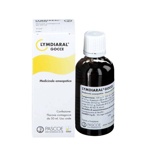 Lymdiaral gocce