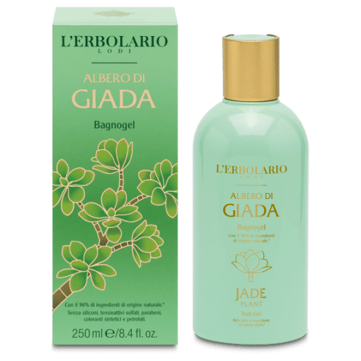 l'erbolario bagnogel bagnodoccia albero di giada