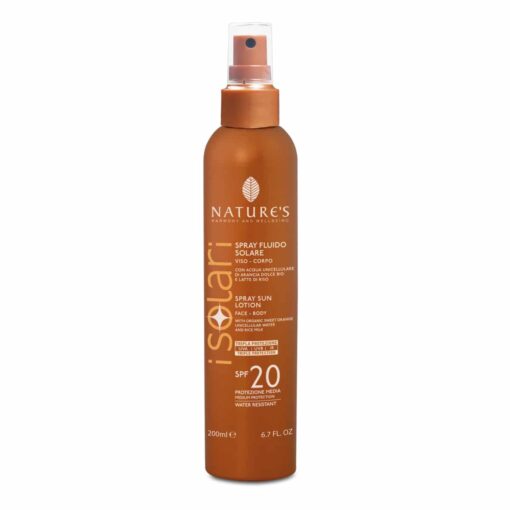 Nature's Spray Fluido SPF 20