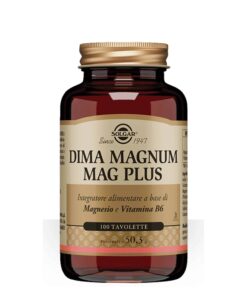 Solgar Dima Magnum Mag Plus