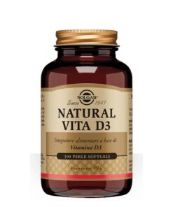 Solgar Natural Vita D3