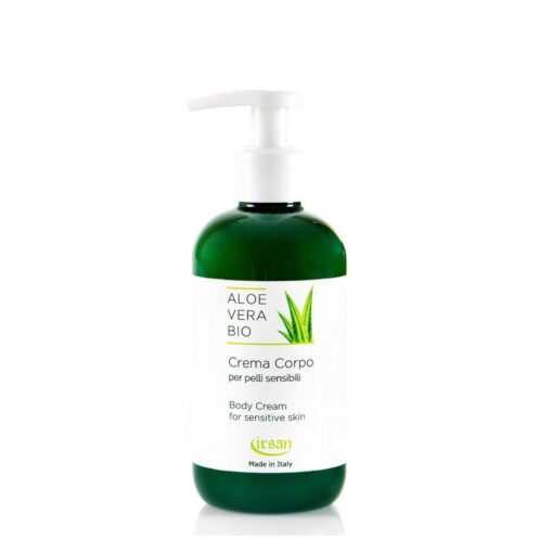 Crema corpo aloe vera bio