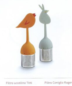 neavita mug infusi tisane animali love pets cane gatto coniglio uccellino filtro royal tin