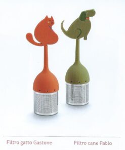 neavita mug infusi tisane animali love pets cane gatto coniglio uccellino filtro royal tin