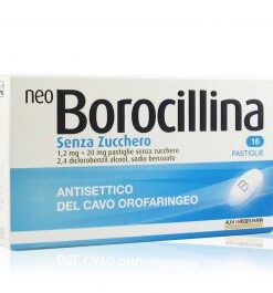 NeoBorocillina mal di gola antisettico disinfettante