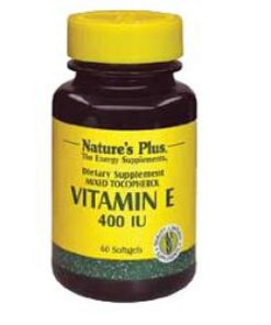 vitamina e 400iu softgel natures plus